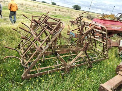 Lot 55 - Spring Tine Cultivator (Located in Barningham,...