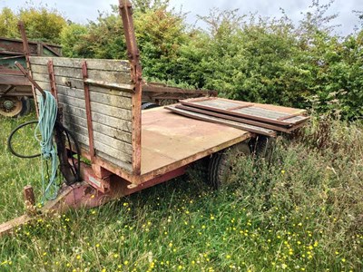 Lot 56 - Tipper Trailer (Located in Barningham, no VAT)