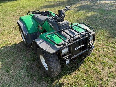 Lot 58 - Kawasaki Klf400 400cc petrol - 4wd - Good...