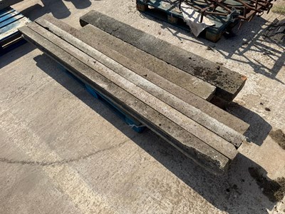 Lot 69 - Concrete posts. (Located in Barnham, no VAT)
