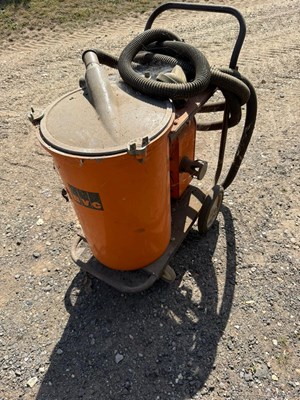 Lot 77 - BVC industrial hoover various attachments -...