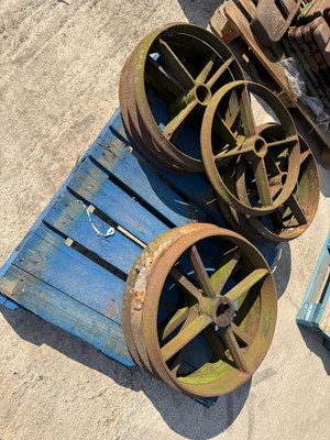 Lot 84 - Cambridge rib rolls (Located in Barnham,...