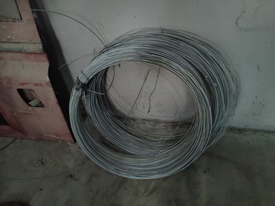 Lot 96 - Qty of Galvanised High Tensile Wire