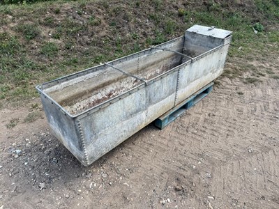 Lot 88 - Large Vintage Water Trough 2.4m x 0.6m...