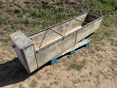 Lot 91 - Vintage Water Trough 2.4m x 0.5m (Located in...