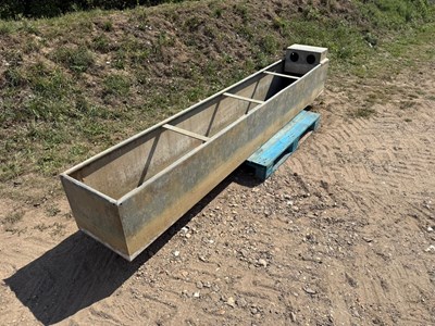 Lot 92 - Large Vintage Water Trough 3.0m x 0.4m...