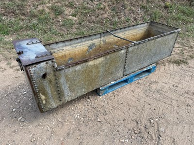 Lot 94 - Large Vintage Water Trough 2.4m x 0.6m...