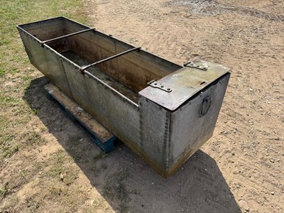 Lot 95 - Large Vintage Water Trough 2.4m x 0.6m...