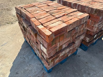 Lot 97 - Pallet load of reclaimed bricks Approx 325...