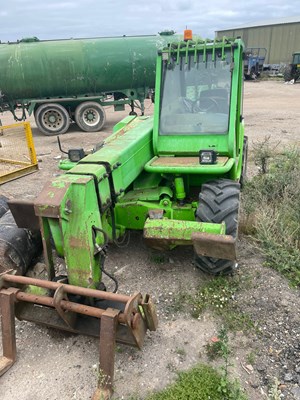 Lot 116 - Merlo panoramic p36.13 EVS. Bought for the...