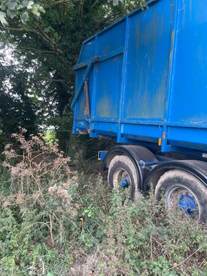 Lot 117 - High-capacity tandem axle 16-tonne trailer....