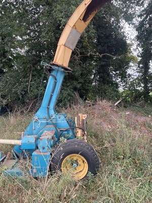 Lot 119 - Kidd forage harvester. Good...