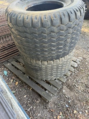 Lot 120 - Pair of BKT 500/50-17 tyres (Located in...