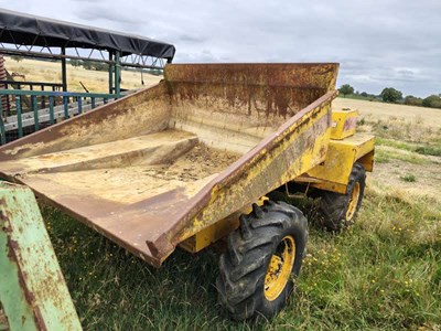 Lot 130 - Thwaites Dump Truck 84 801 (Located...