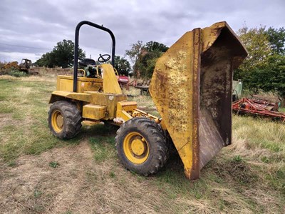 Lot 133 - Barford Dumper Truck (Located in Barningham,...