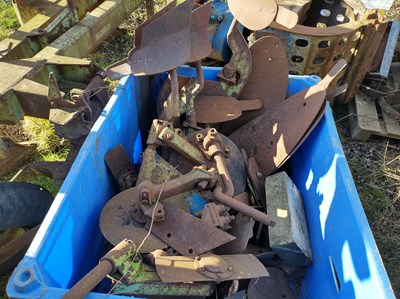 Lot 169 - Qty of Spare Parts for Dowdeswell Plough