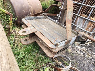 Lot 138 - Genuine Deutz Fahr Front Weights (Located...