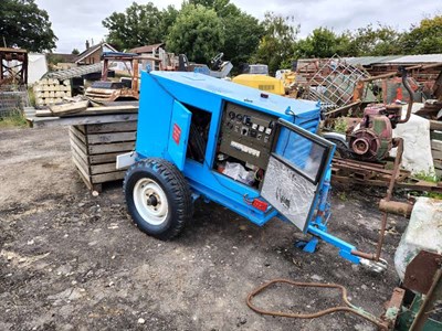 Lot 140 - Single Phase Kubota Generator (only 26...