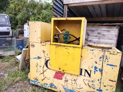 Lot 145 - 1000 L Clirkin Bunded Fuel Tank (Located...