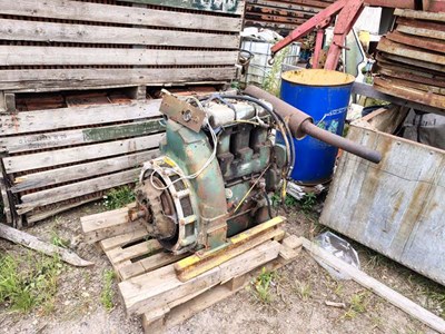 Lot 146 - Lister Engine (Located in Barningham, no VAT)