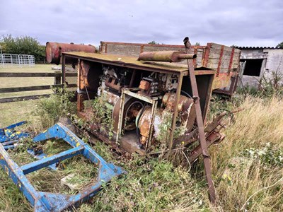 Lot 148 - 2nd World War Diesel Generator KROMHOUT...