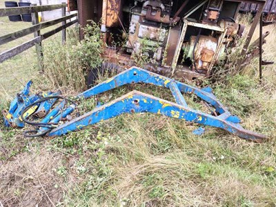Lot 149 - Ford Front Loader and arms/frames (Located...