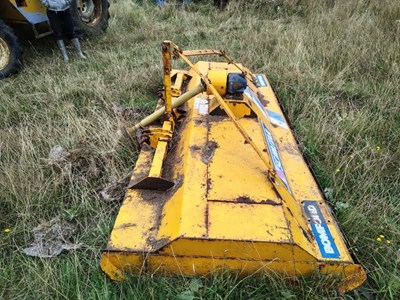 Lot 152 - Bomford Scimtar Topper (Located in Barningham,...