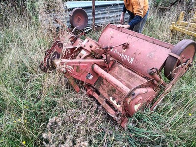 Lot 153 - 8 ft Krone 514-045 Rotovator (Located in...