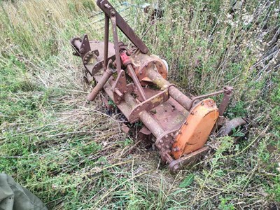 Lot 154 - Howard Selectatilth Rotavator (Located...