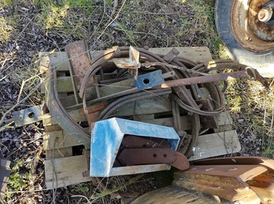 Lot 173 - Qty of Cultivator Parts