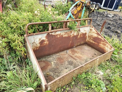 Lot 156 - Whitlock Transport Box (Located in Barningham,...