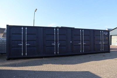 Lot 158 - Unused 40 ft high Cube 4 Door Container...