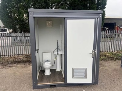 Lot 161 - Unused Bastone 1 Toilet, 1 Shower (Located in...