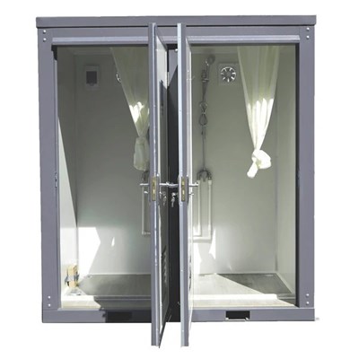 Lot 162 - Unused Bastone Double Shower (Located in...