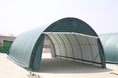 Lot 163 - Unused S203012R PVC Shelter Green (20ft x 30ft...