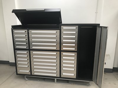 Lot 165 - Unused Stainless Steel 7ft Workbench, 35...