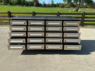 Lot 167 - Unused Stainless Steel 7 ft Workbench, 20...
