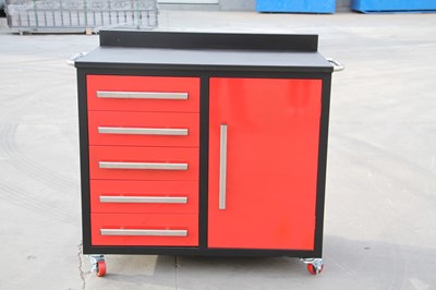Lot 168 - Unused Stainlee Steel 3.5 ft Workbench, 5...
