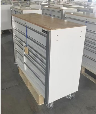 Lot 175 - Unused Phixwell 4.5 ft Workbench, 11 Drawers,...