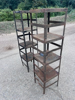 Lot 181 - 1 Metal Shelving Unit (Located in Barnham, no...
