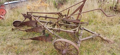 Lot 186 - Vintage 3 Furrow Plough (Located in Barningham,...