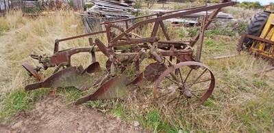 Lot 189 - 2 Furrow Ransomes Plough (Located in...