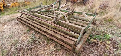 Lot 191 - Dutch Harrow with Crumbler Bar (Located in...