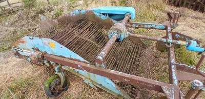 Lot 192 - Ransomes Single Row Potato Harvester /...