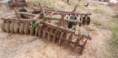 Lot 193 - Set of Disc Harrows (Located in Barningham, no...