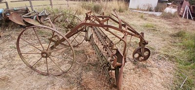 Lot 196 - Antique Hay Rake (Located in Barningham, no VAT)