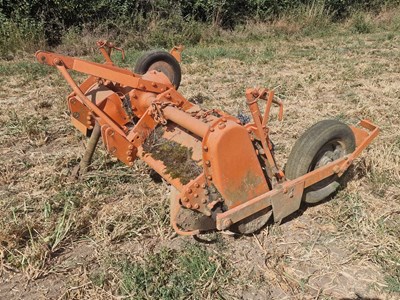 Lot 199 - Howard Rotavator, 7ft wide (Located in Great...