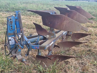 Lot 200 - Lemken 3 x 12 inch Furrow Plough (Located in...