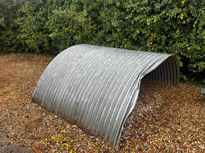 Lot 206 - Corrugated steel roofing sheet (Located in...