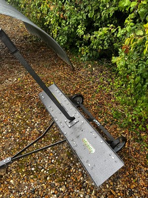 Lot 207 - Handy Grass Scarifier (Located in Thorpe...